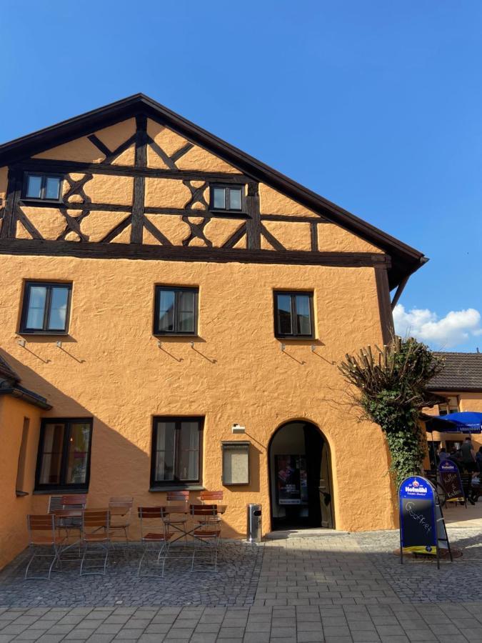 Der Limes Kipfenberg Hotell Eksteriør bilde